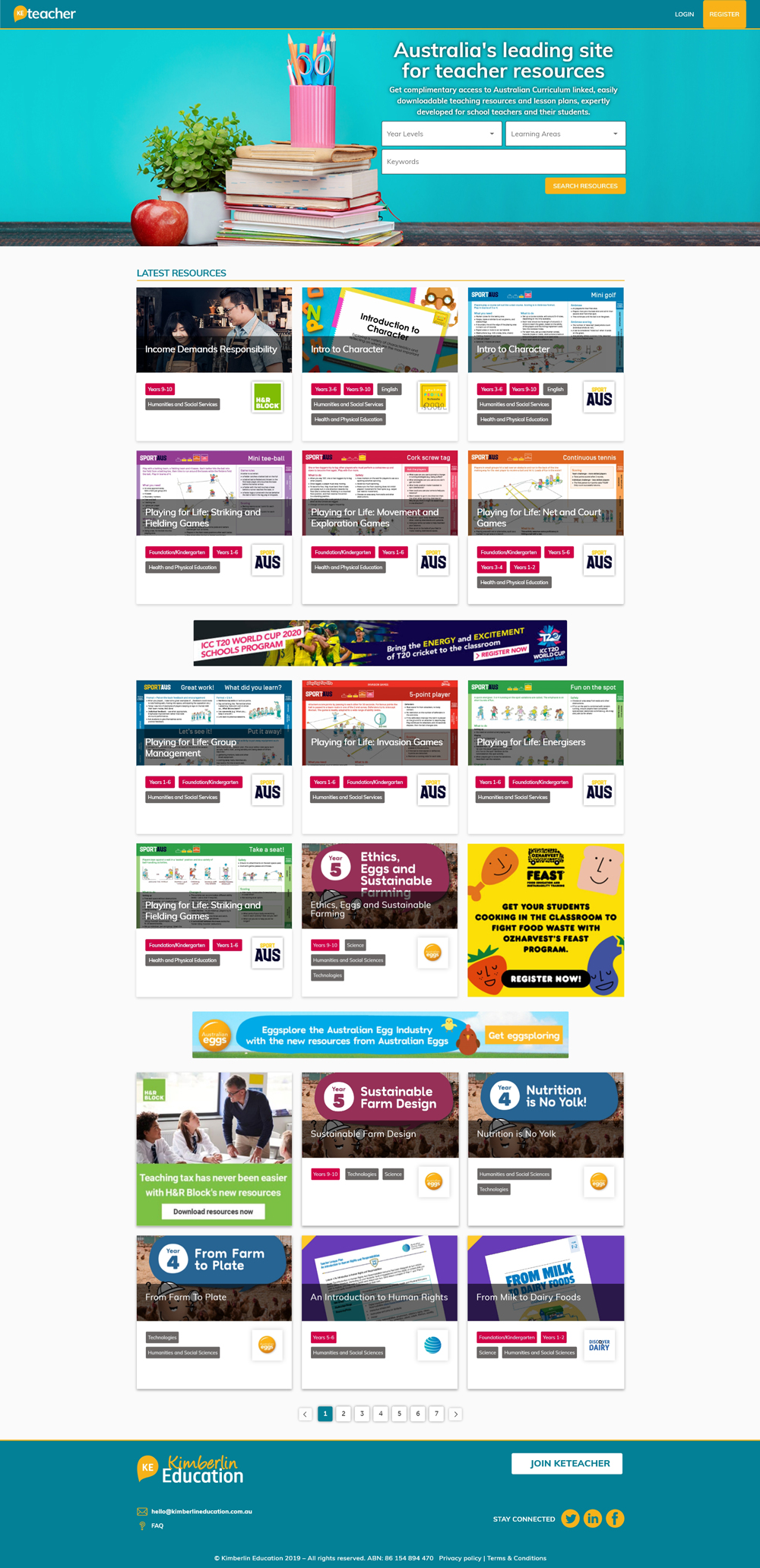 KE Teacher UX/UI website design – | .: Bill Chan Portfolio